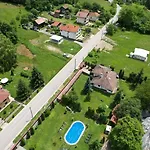 Villa бели вит Ribarica