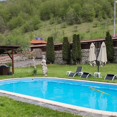 Vilă бели вит Ribarița