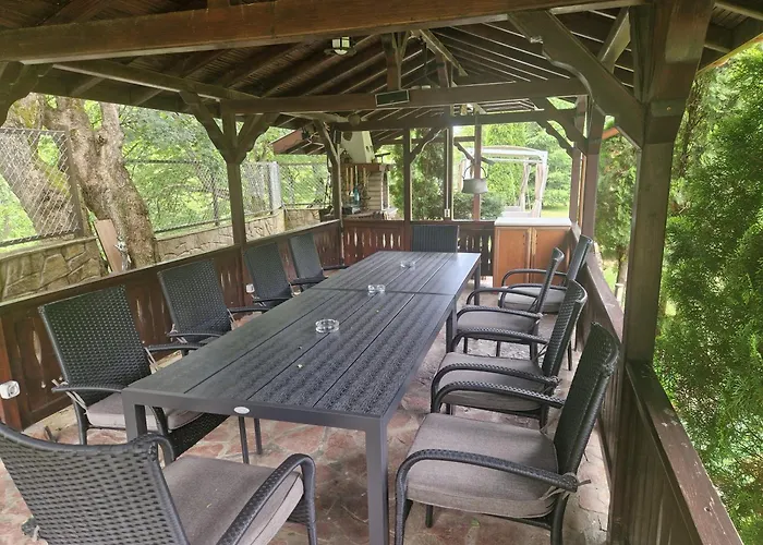 Willa бели вит Ribarica