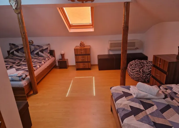 бели вит Willa Ribarica