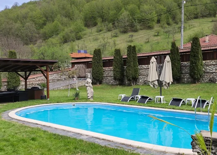 Willa бели вит Ribarica