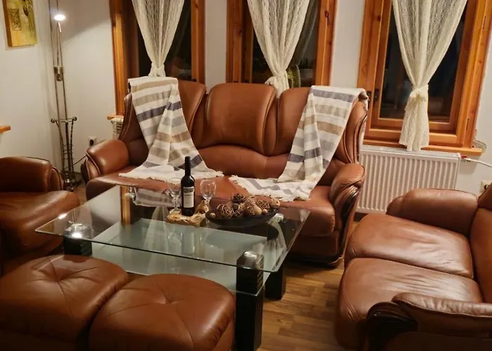 бели вит Willa Ribarica