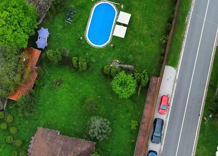 бели вит Willa Ribarica